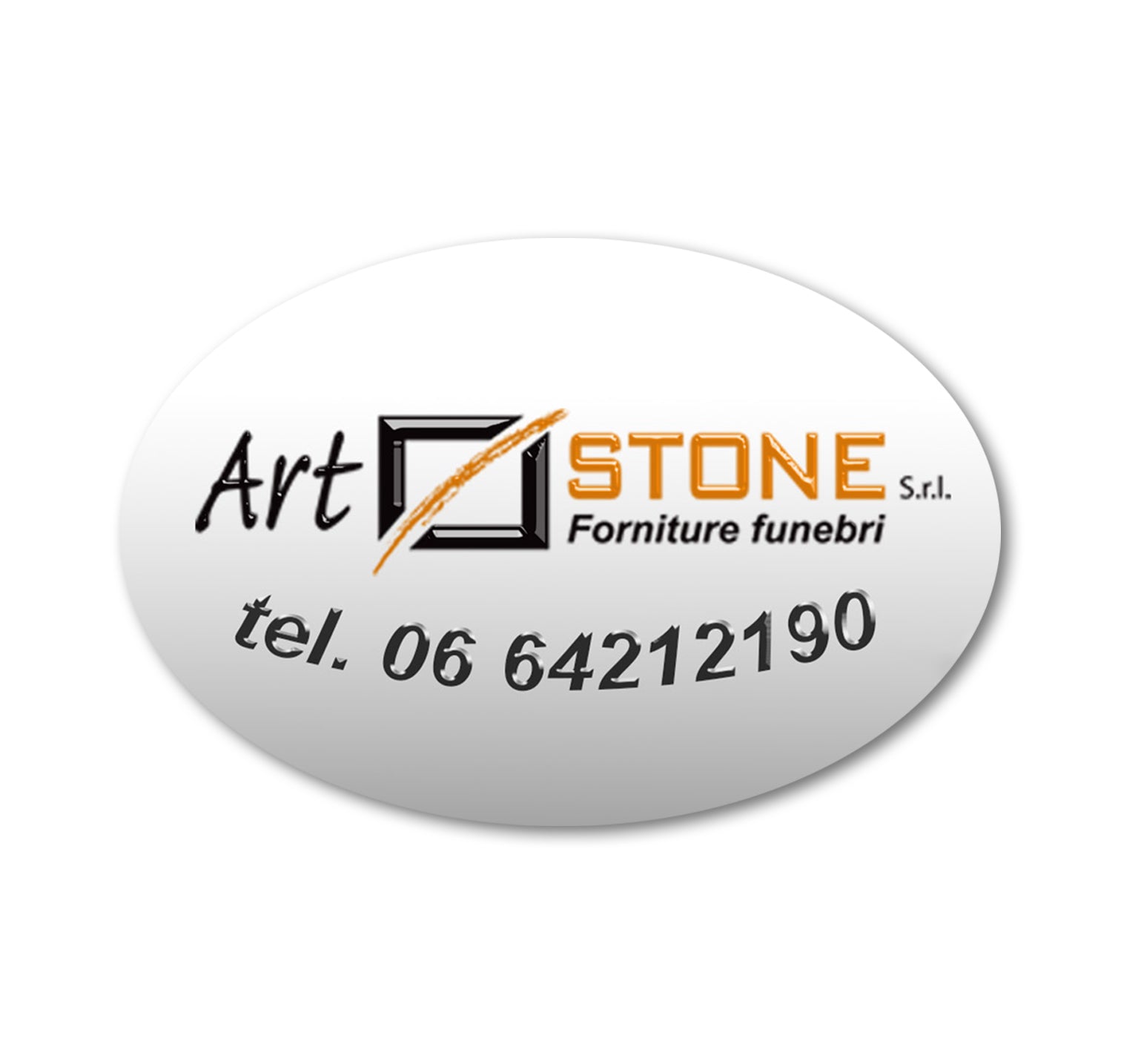 Portachiavi in Plexiglass Personalizzati – Art Stone - Forniture Funebri